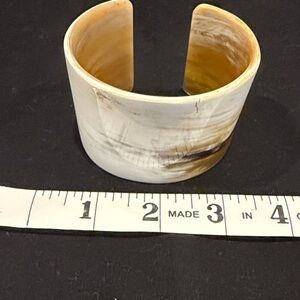 Marbled Cuff Bracelet